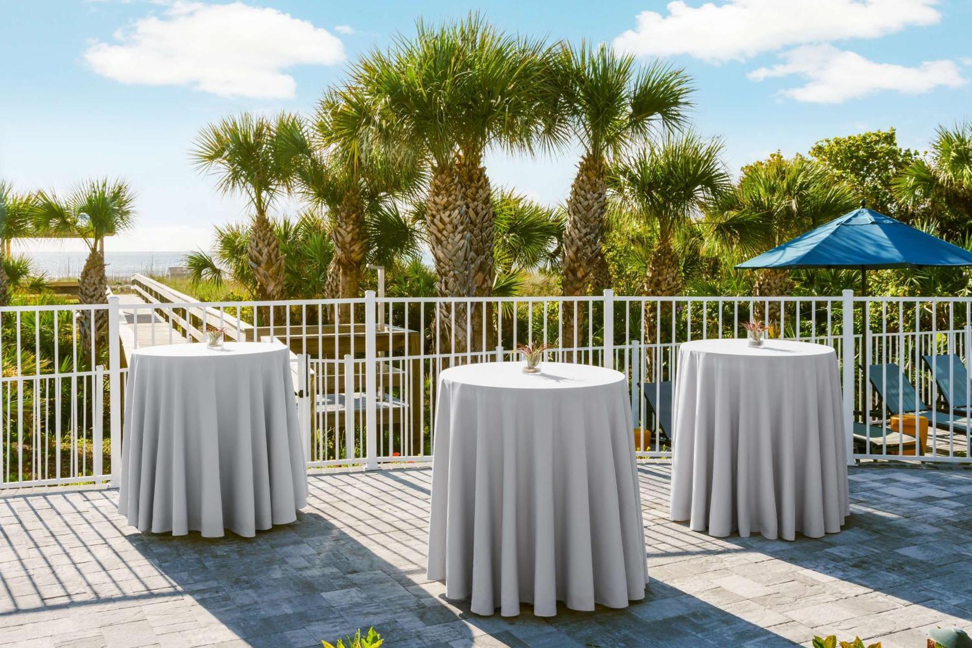 Hilton Garden Inn Cocoa Beach-Oceanfront, Fl Exterior photo