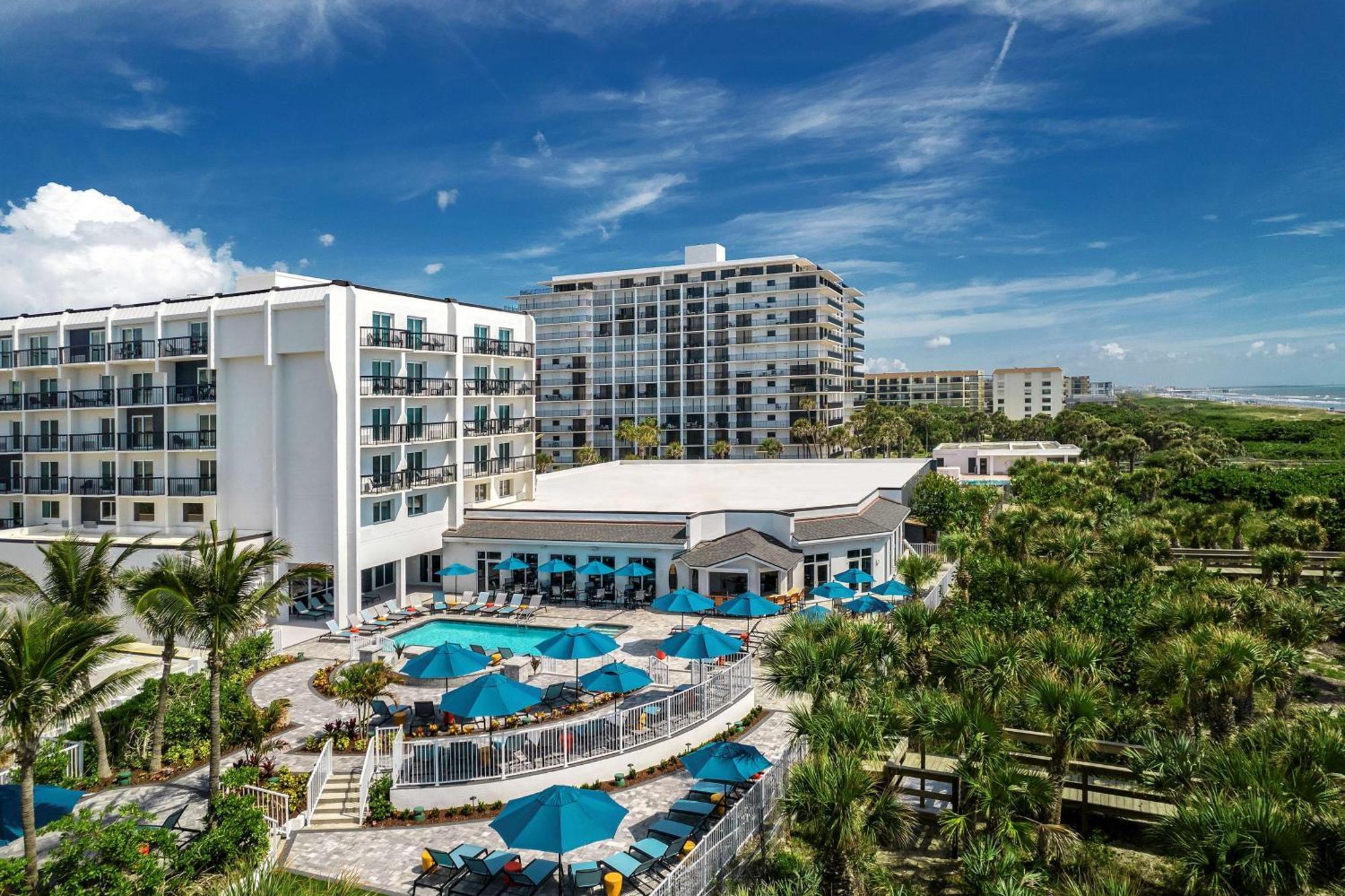 Hilton Garden Inn Cocoa Beach-Oceanfront, Fl Exterior photo