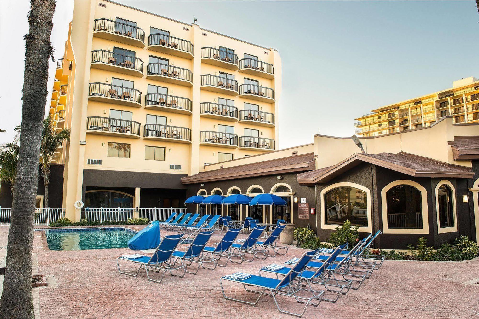 Hilton Garden Inn Cocoa Beach-Oceanfront, Fl Exterior photo